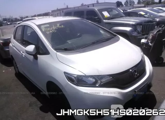 JHMGK5H51HS020262 фото 7