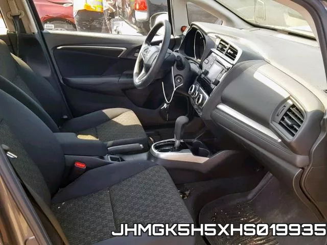 JHMGK5H5XHS019935 фото 6