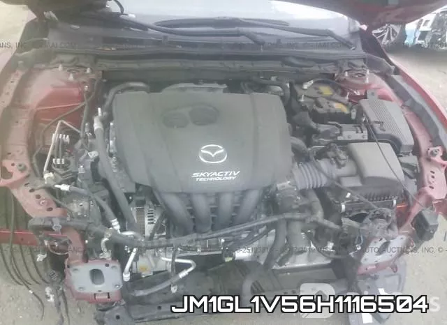 JM1GL1V56H1116504 фото 2