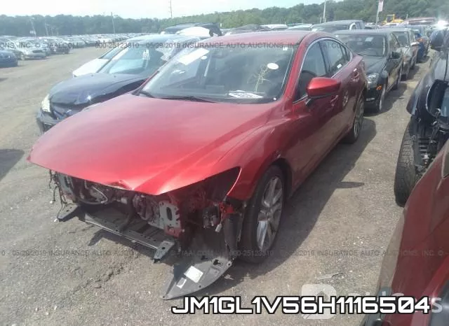 JM1GL1V56H1116504 фото 3