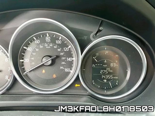 JM3KFADL8H0178503 фото 9