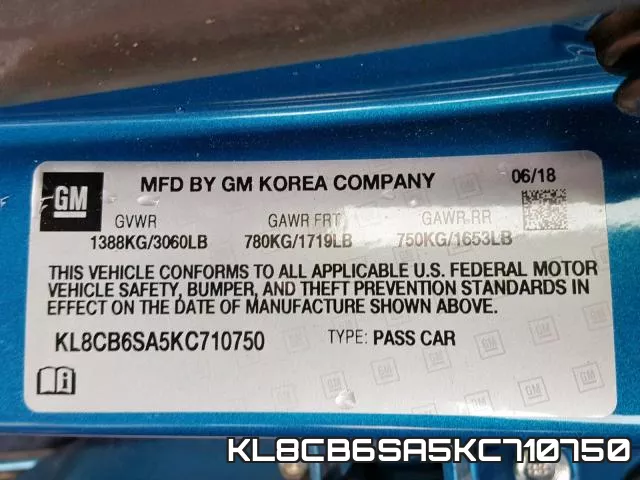 KL8CB6SA5KC710750 фото 2