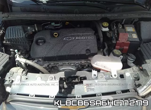 KL8CB6SA6HC772179 фото 2