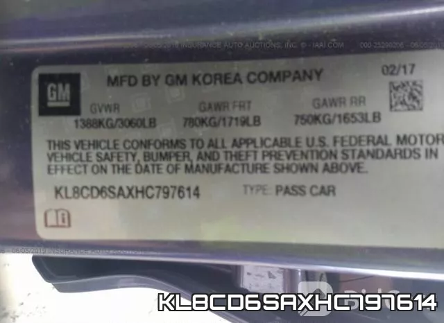 KL8CD6SAXHC797614 фото 10