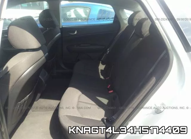 KNAGT4L34H5174409 фото 9