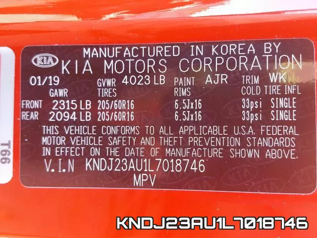 KNDJ23AU1L7018746 фото 2