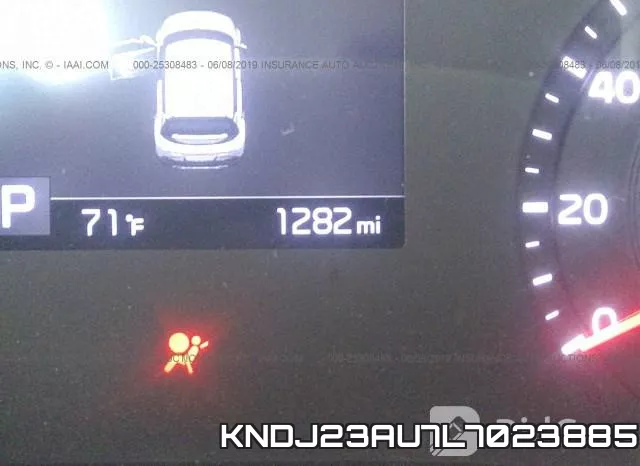 KNDJ23AU7L7023885 фото 8