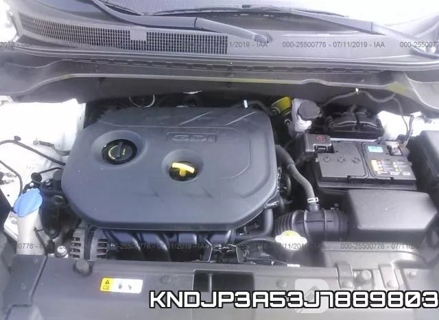 KNDJP3A53J7889803 фото 2