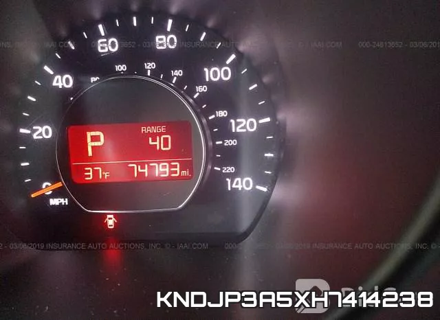 KNDJP3A5XH7414238 фото 8