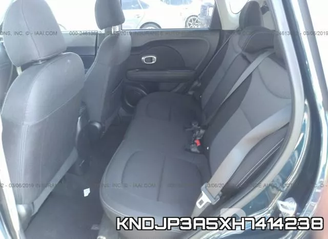 KNDJP3A5XH7414238 фото 9