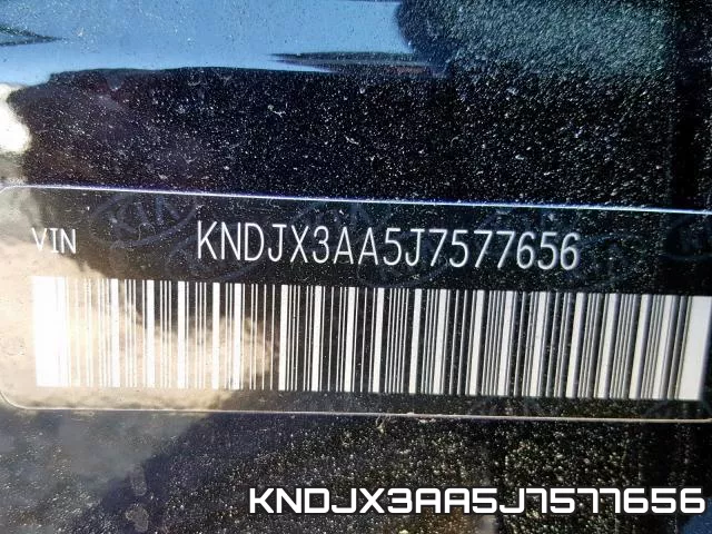 KNDJX3AA5J7577656 фото 2