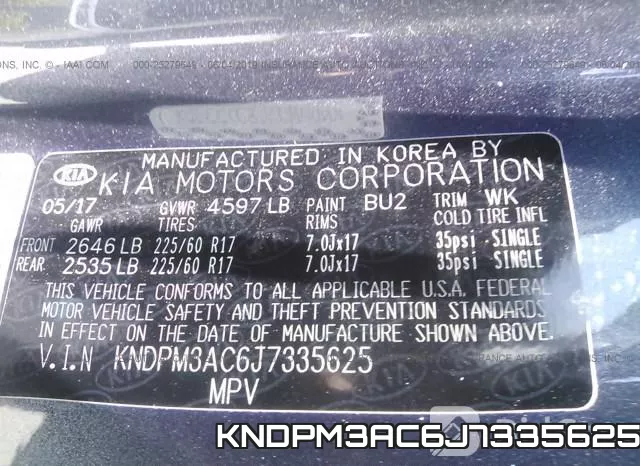 KNDPM3AC6J7335625 фото 10