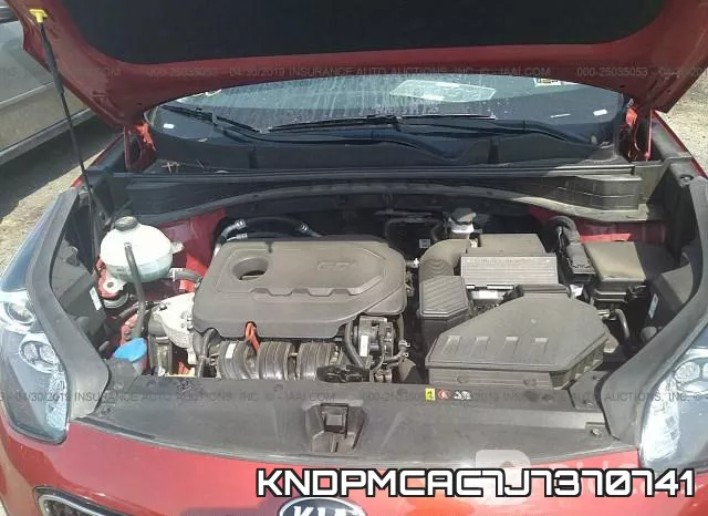 KNDPMCAC7J7370741 фото 2