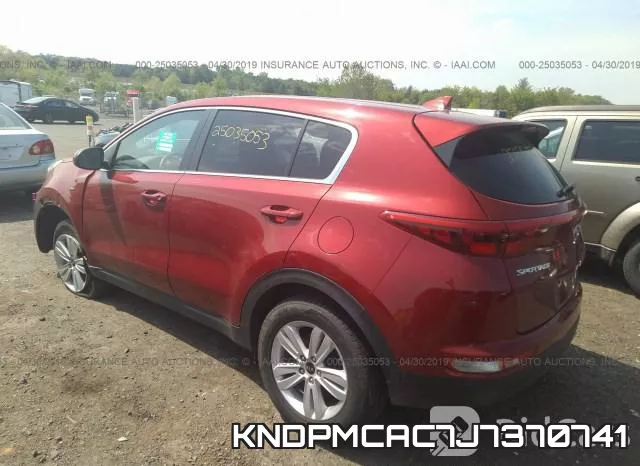 KNDPMCAC7J7370741 фото 4