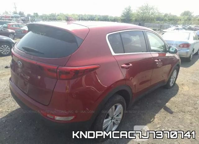 KNDPMCAC7J7370741 фото 5
