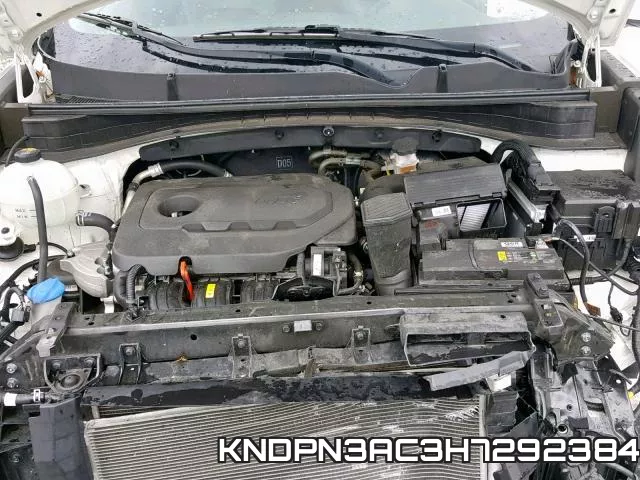 KNDPN3AC3H7292384 фото 8
