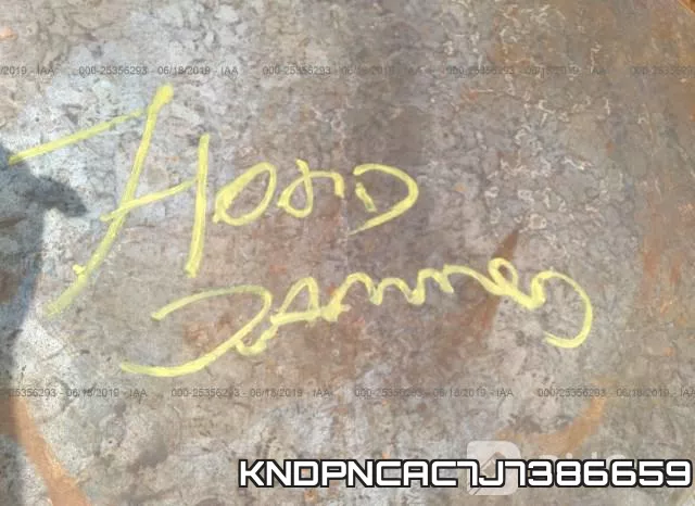 KNDPNCAC7J7386659 фото 2