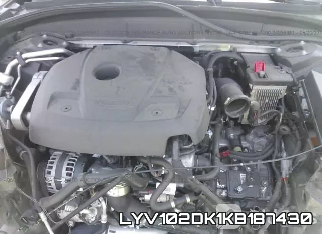 LYV102DK1KB187430 фото 2