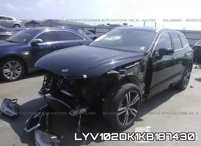 LYV102DK1KB187430 фото 3