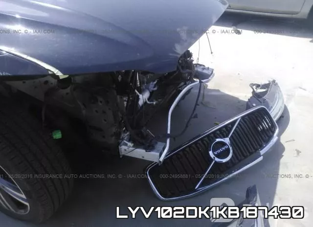 LYV102DK1KB187430 фото 7