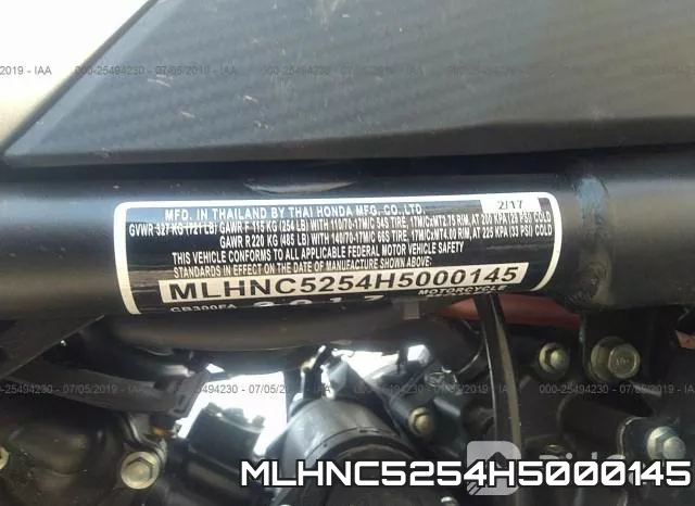 MLHNC5254H5000145 фото 2