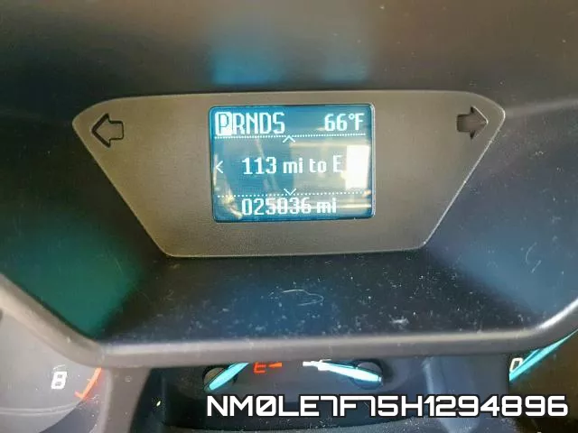NM0LE7F75H1294896 фото 9