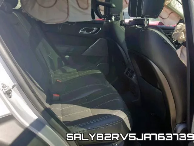 SALYB2RV5JA763739 фото 7