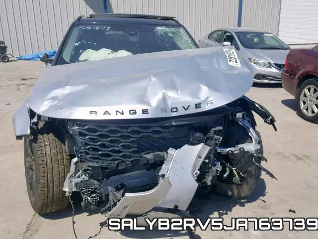 SALYB2RV5JA763739 фото 10