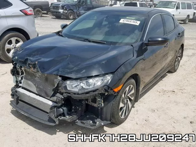 SHHFK7H28JU209247 фото 3