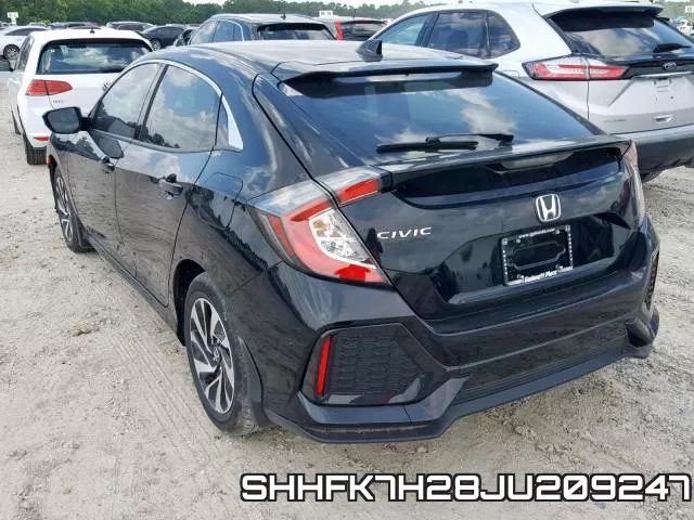 SHHFK7H28JU209247 фото 4
