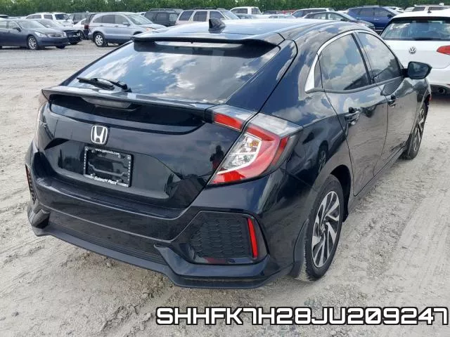 SHHFK7H28JU209247 фото 5
