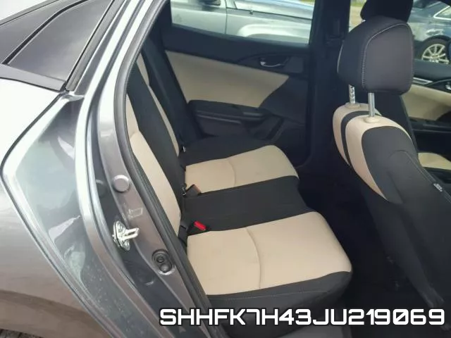 SHHFK7H43JU219069 фото 7