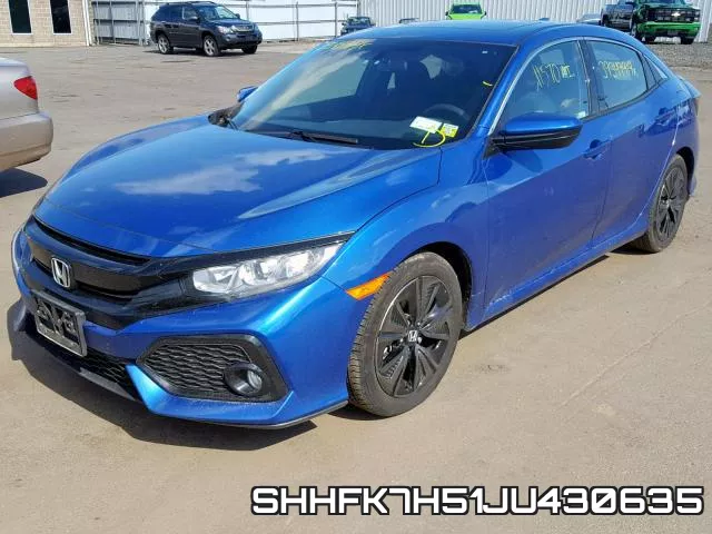 SHHFK7H51JU430635 фото 3
