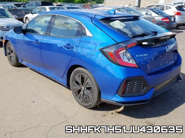 SHHFK7H51JU430635 фото 4