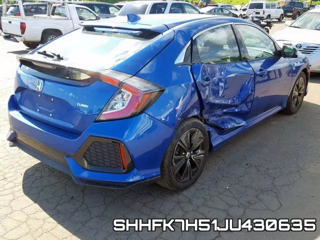 SHHFK7H51JU430635 фото 5