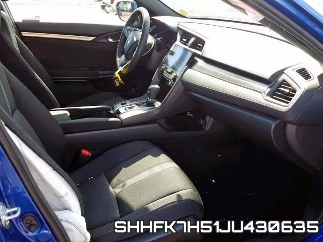 SHHFK7H51JU430635 фото 6