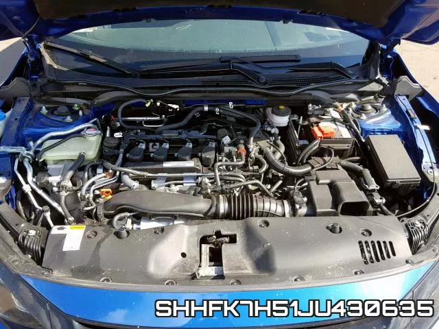 SHHFK7H51JU430635 фото 8