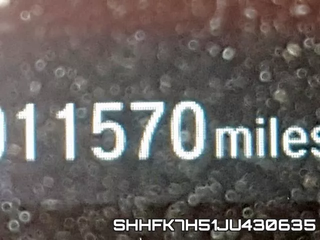 SHHFK7H51JU430635 фото 9