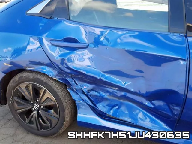 SHHFK7H51JU430635 фото 10