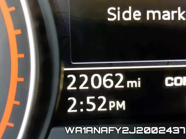 WA1ANAFY2J2002437 фото 9