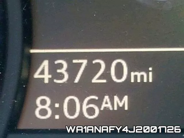 WA1ANAFY4J2001726 фото 9