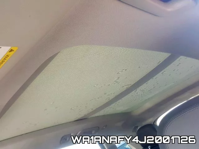 WA1ANAFY4J2001726 фото 10