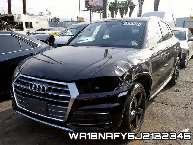 WA1BNAFY5J2132345 фото 3