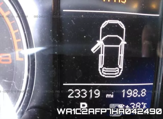 WA1C2AFP7HA042490 фото 8