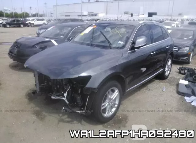 WA1L2AFP1HA092480 фото 3