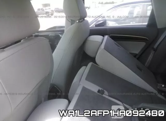 WA1L2AFP1HA092480 фото 9