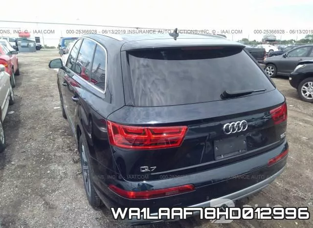 WA1LAAF78HD012996 фото 4