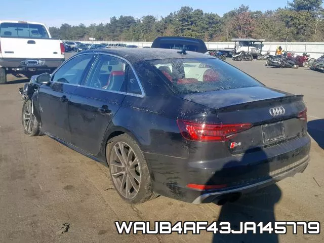 WAUB4AF43JA145779 фото 4