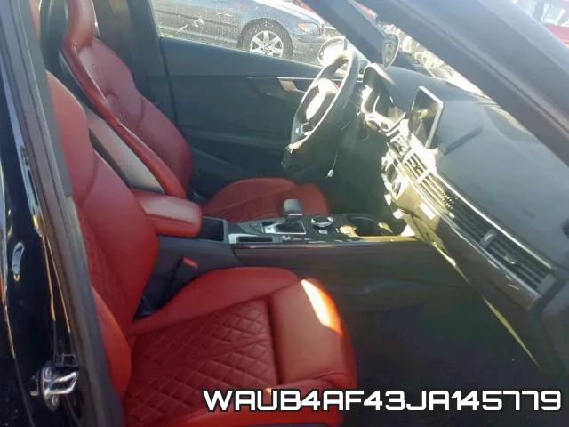 WAUB4AF43JA145779 фото 6