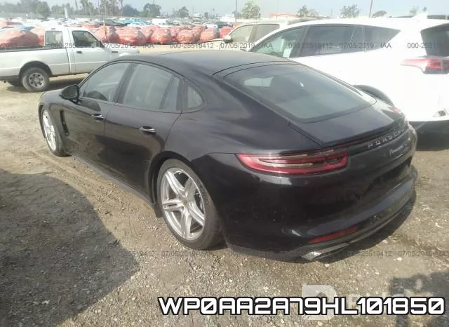 WP0AA2A79HL101850 фото 4